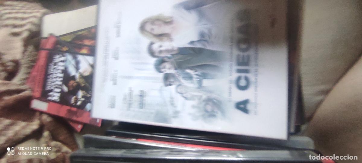 Cine: A ciegas Pel&iacute;cula / DVD