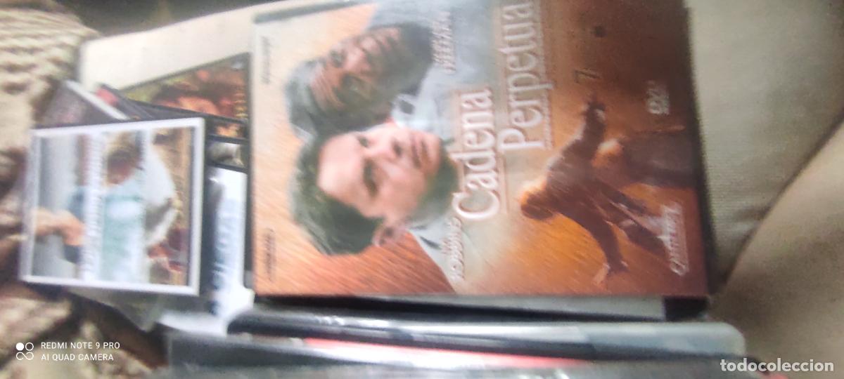 Cine: Cadena perpetua Pel&iacute;cula / DVD