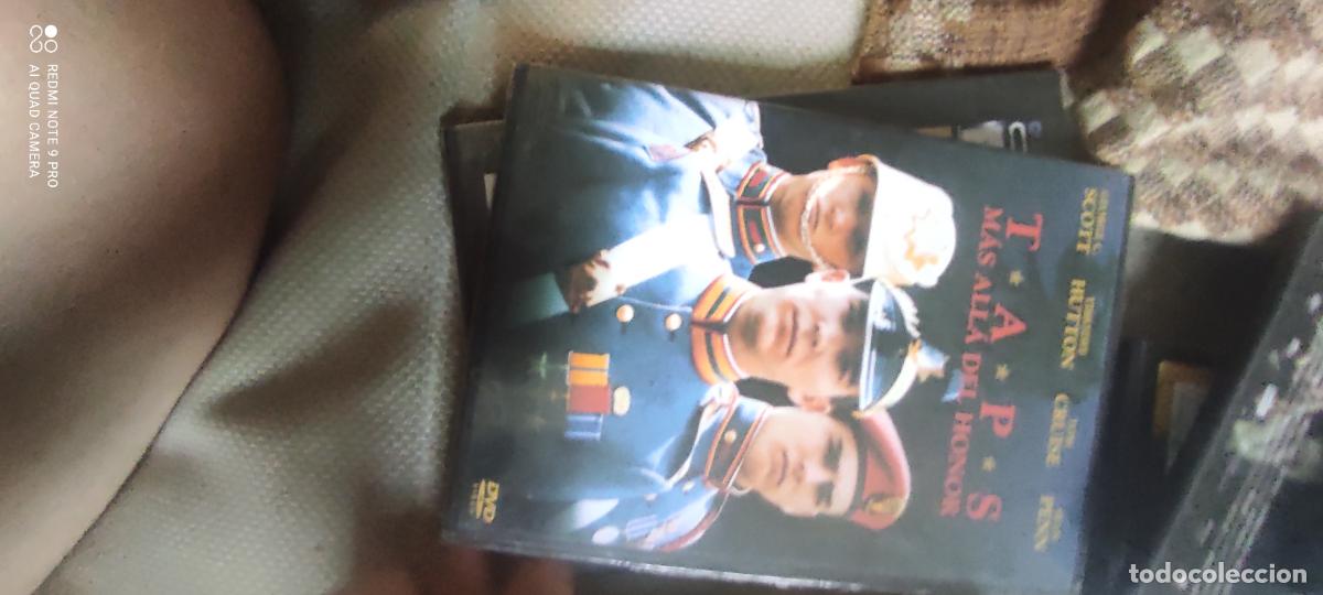 Cine: Taps. M&aacute;s all&aacute; del honor Pel&iacute;cula / DVD