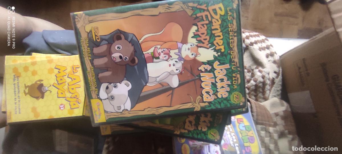 Cine: Bunner y Flappy/ Jackie y Nuca
