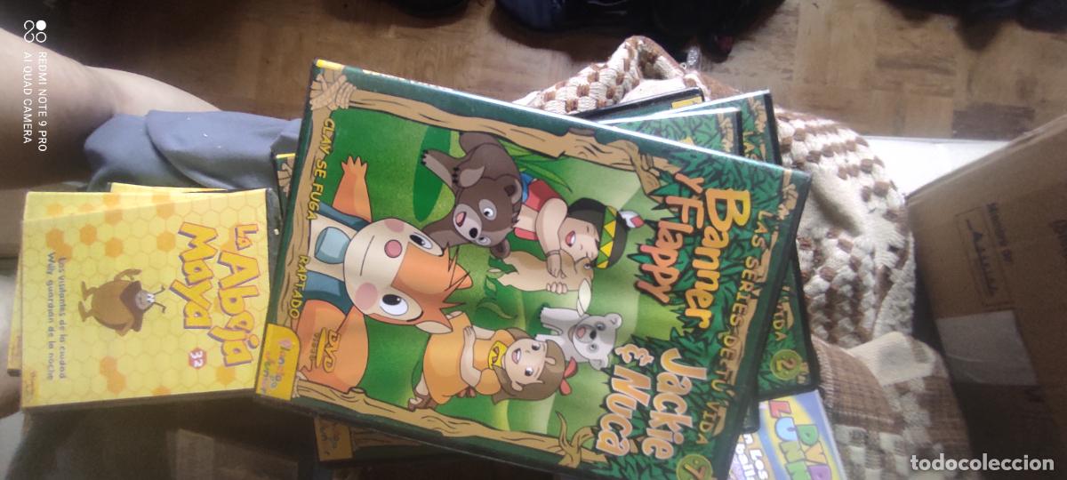 Cine: Bunner y Flappy/ Jackie y Nuca