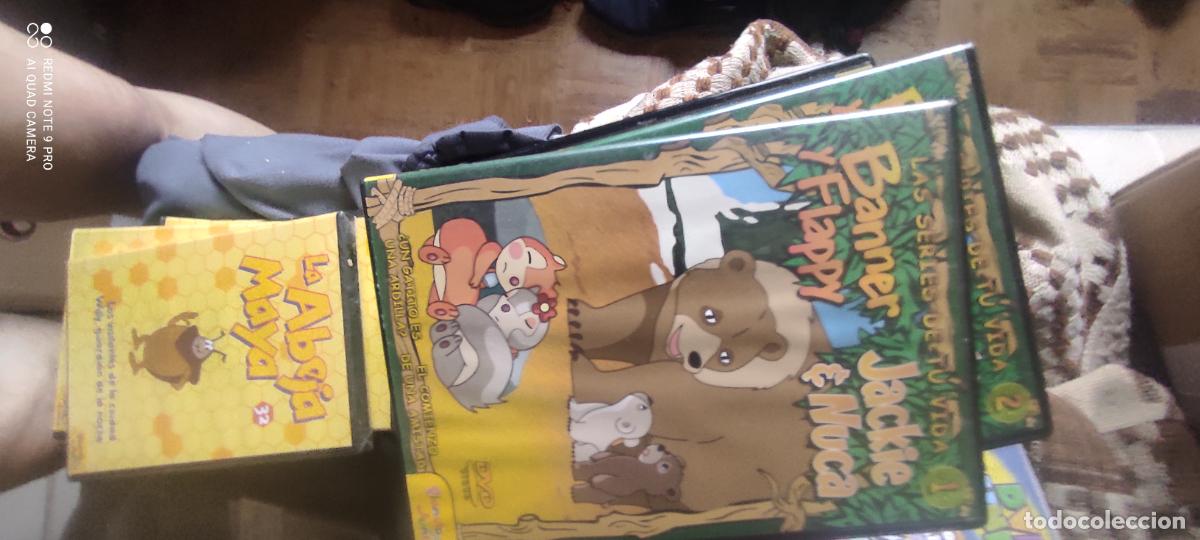 Cine: Bunner y Flappy/ Jackie y Nuca