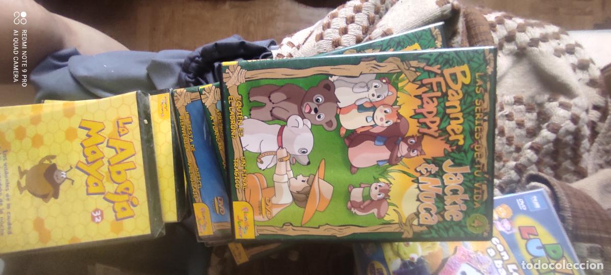 Cine: Bunner y Flappy/ Jackie y Nuca