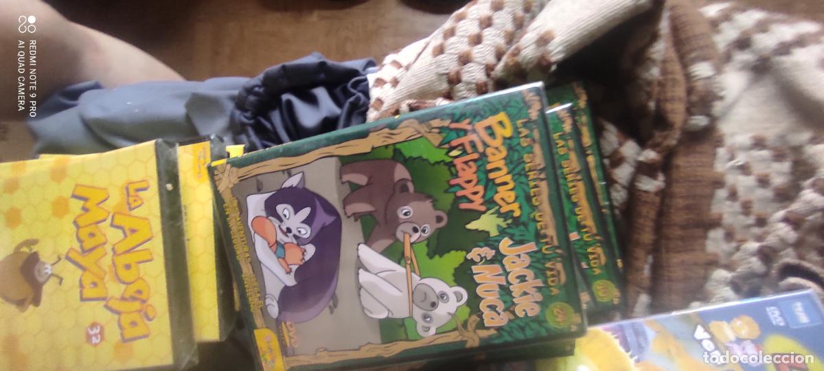 Cine: Bunner y Flappy/ Jackie y Nuca