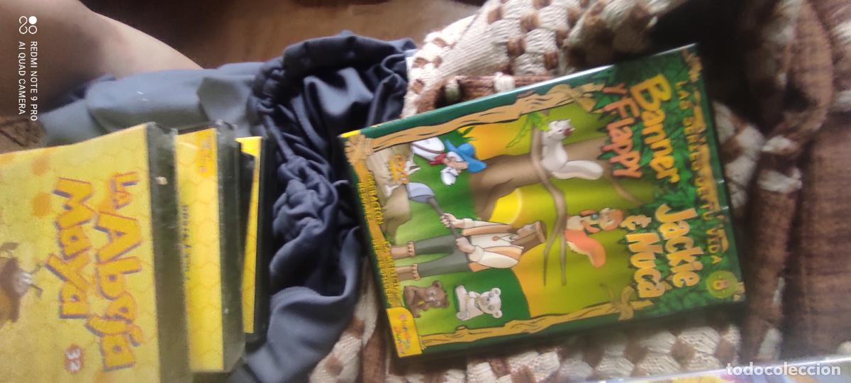 Cine: Bunner y Flappy/ Jackie y Nuca