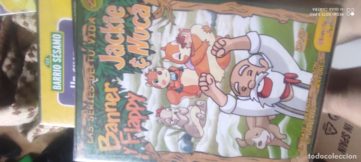 Cinema: Bunner y Flappy/ Jackie y Nuca