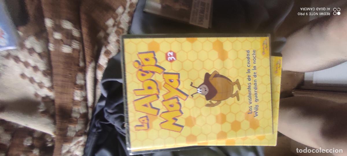 Cinema: La Abeja Maya. Serie Dibujos Animados DVD