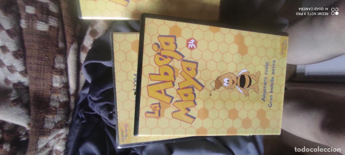 Cinema: La Abeja Maya. Serie Dibujos Animados DVD