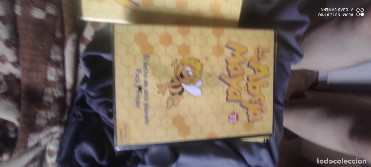 Cinema: La Abeja Maya. Serie Dibujos Animados DVD