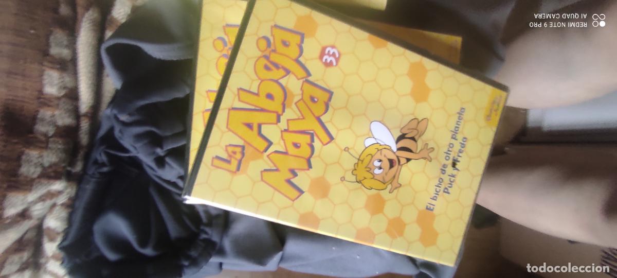 Cinema: La Abeja Maya. Serie Dibujos Animados DVD