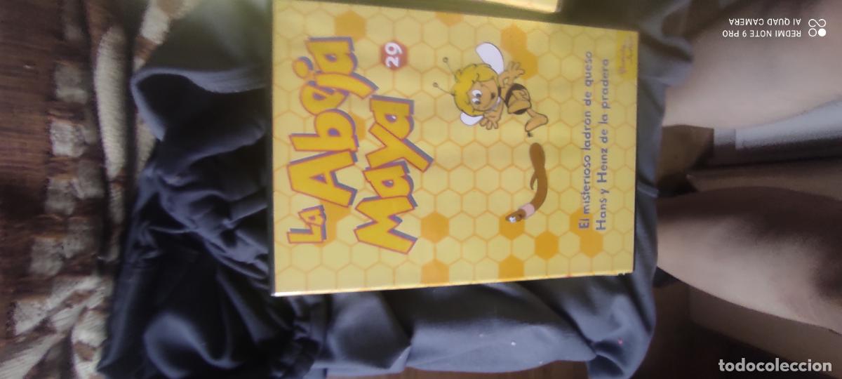 Cinema: La Abeja Maya. Serie Dibujos Animados DVD