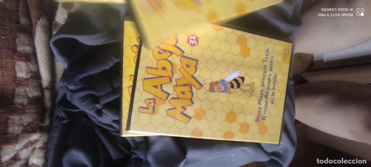 Cinema: La Abeja Maya. Serie Dibujos Animados DVD