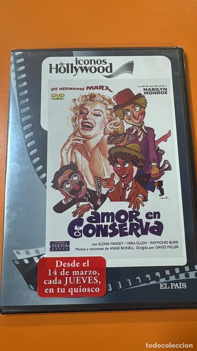 Cine: Los Hermanos Marx - Amor En Conserva (Love Happy) (Estuche Slim) [DVD]