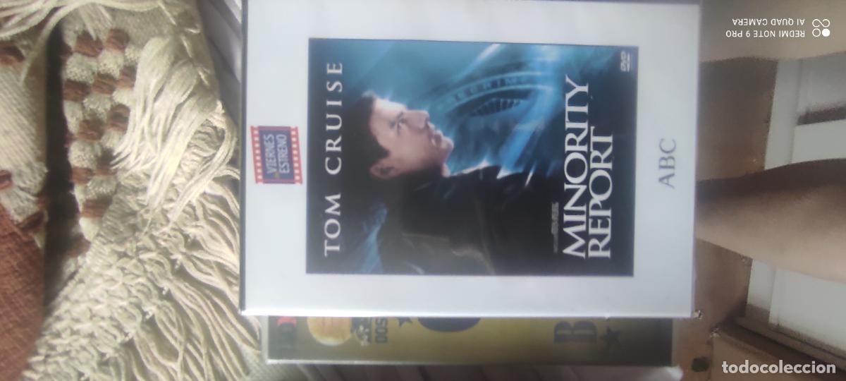 Cine: Minority Report. Pel&iacute;cula / DVD.
