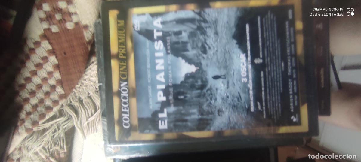 Cine: El pianista. Pel&iacute;cula / DVD.