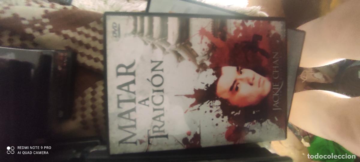 Cine: Matar a traici&oacute;n. Pel&iacute;cula / DVD.