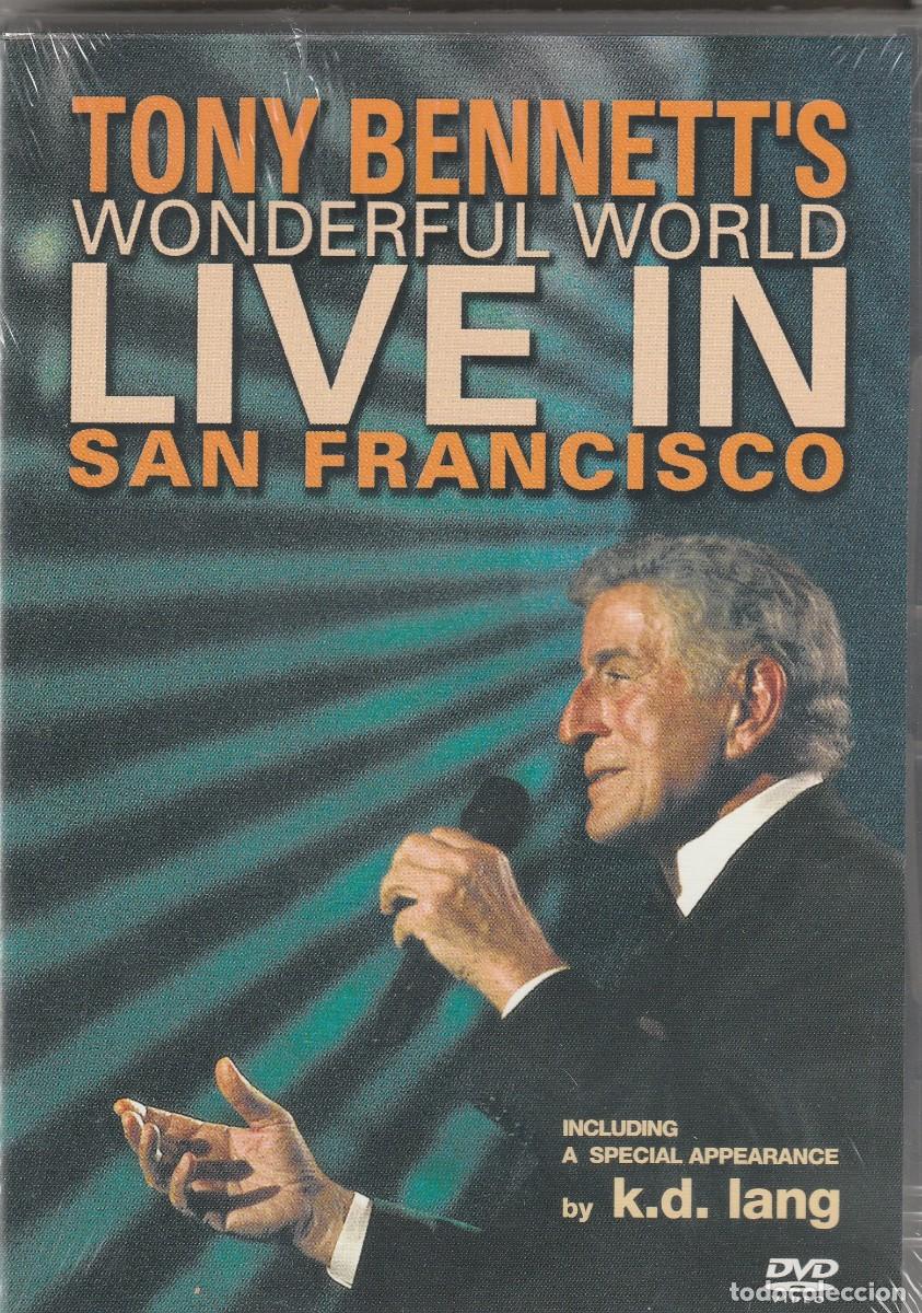 Cine: Tony Bennett &ndash; Tony Bennett's Wonderful World - Live In San Francisco DVD