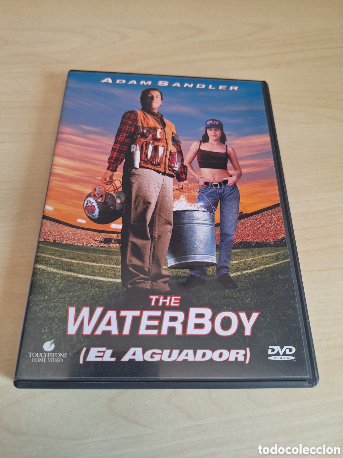 Cinema: RD33 Water boy el aguador DVD SEGUNDAMANO