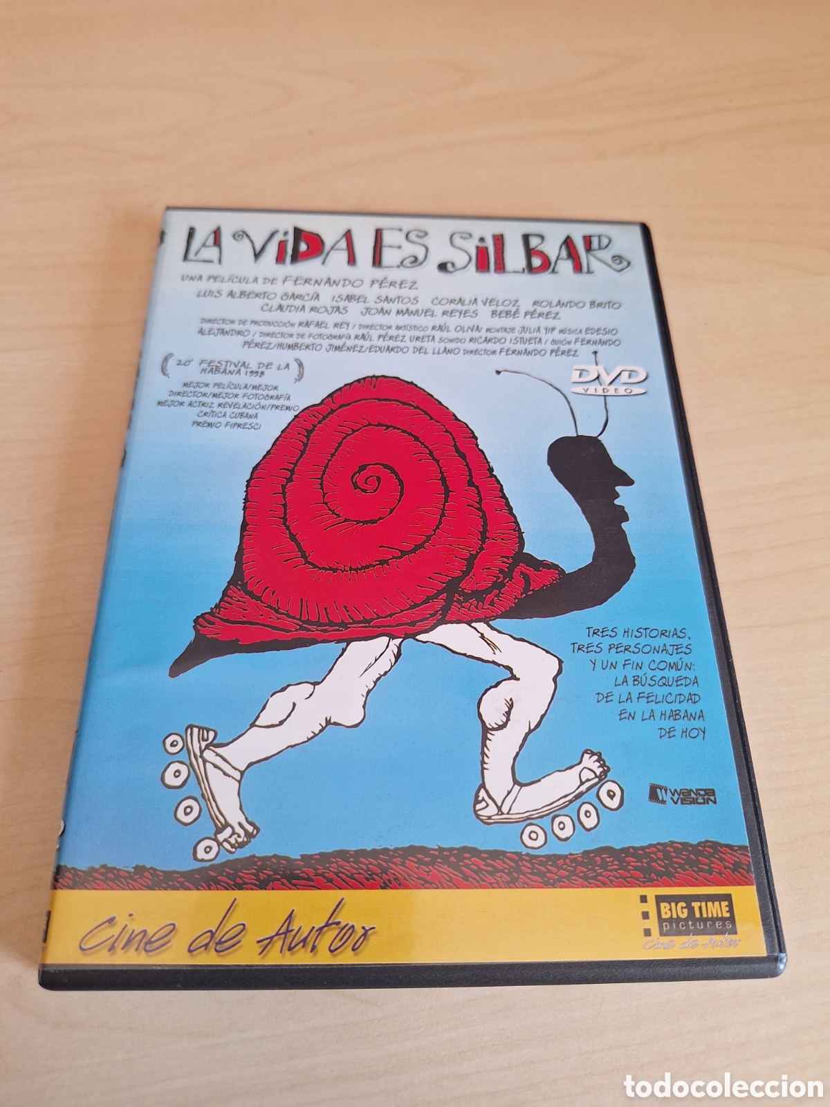 Cinema: RD33 la vida es silbar DVD SEGUNDAMANO