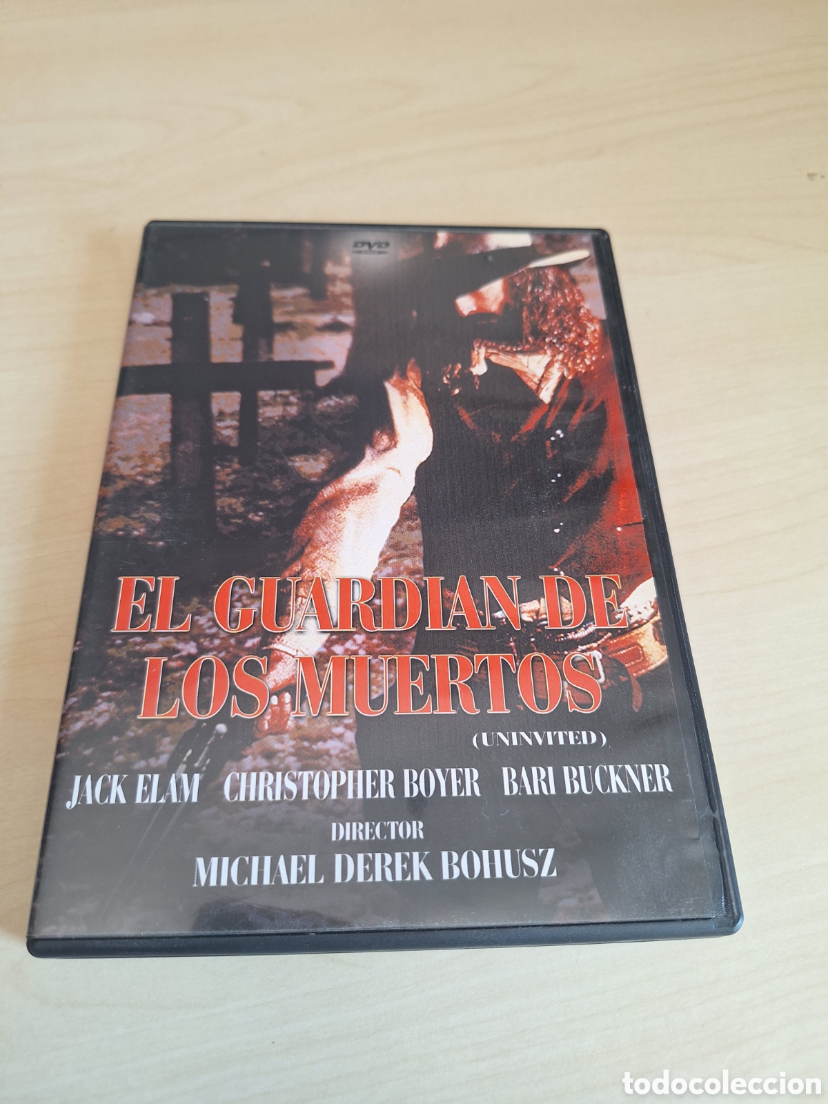 Cinema: RD33 el guardian de los muertos DVD SEGUNDAMANO