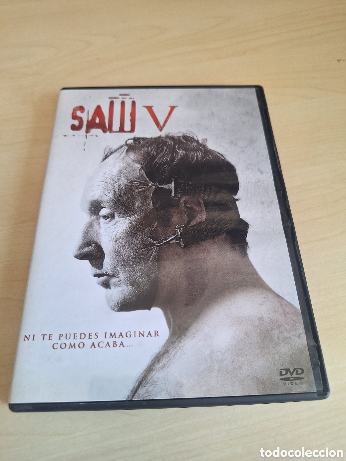 Cinema: RD33 saw V DVD SEGUNDAMANO