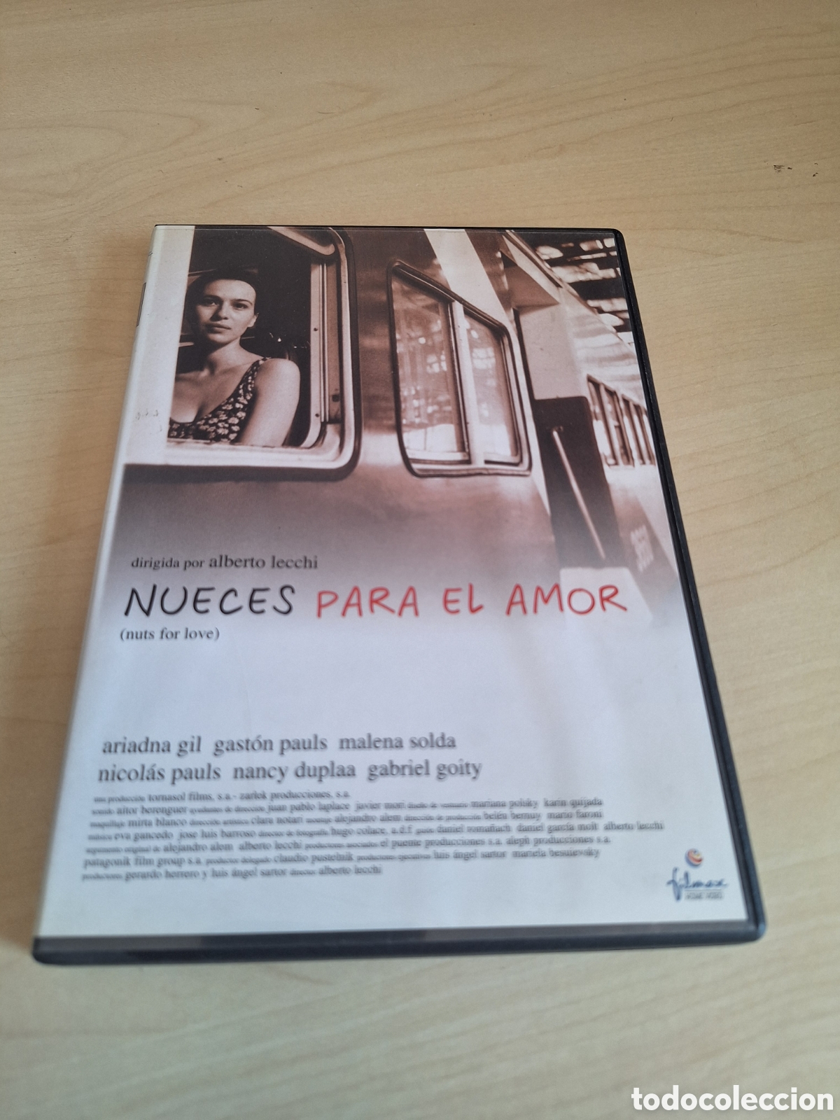 Cinema: RD33 nueces para el amor DVD SEGUNDAMANO
