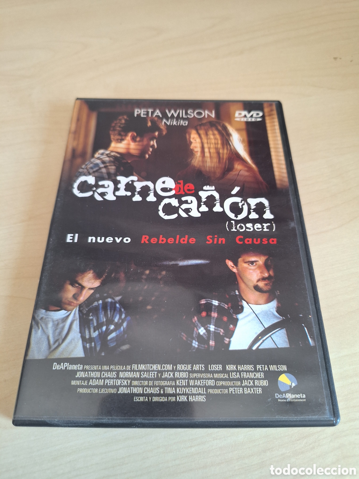 Cinema: RD33 carne de ca&ntilde;&oacute;n DVD SEGUNDAMANO