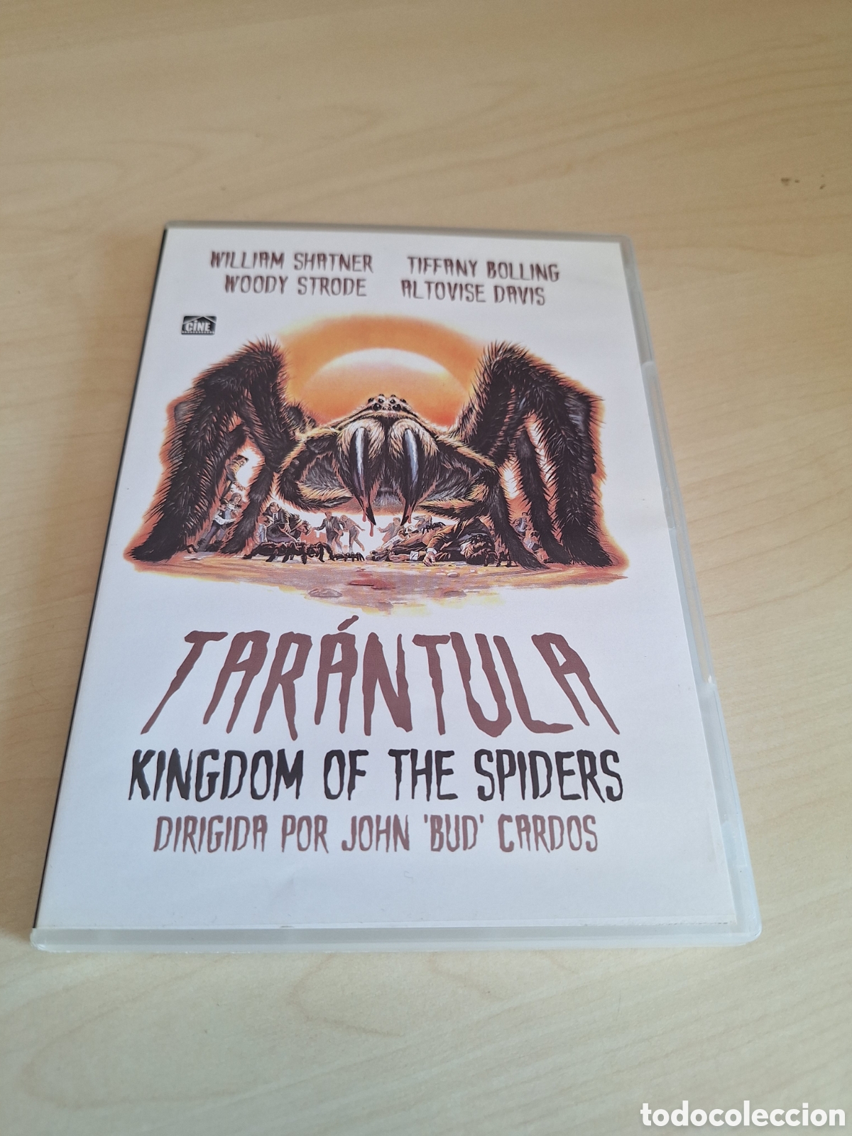 Cinema: RD33 tar&aacute;ntula DVD SEGUNDAMANO