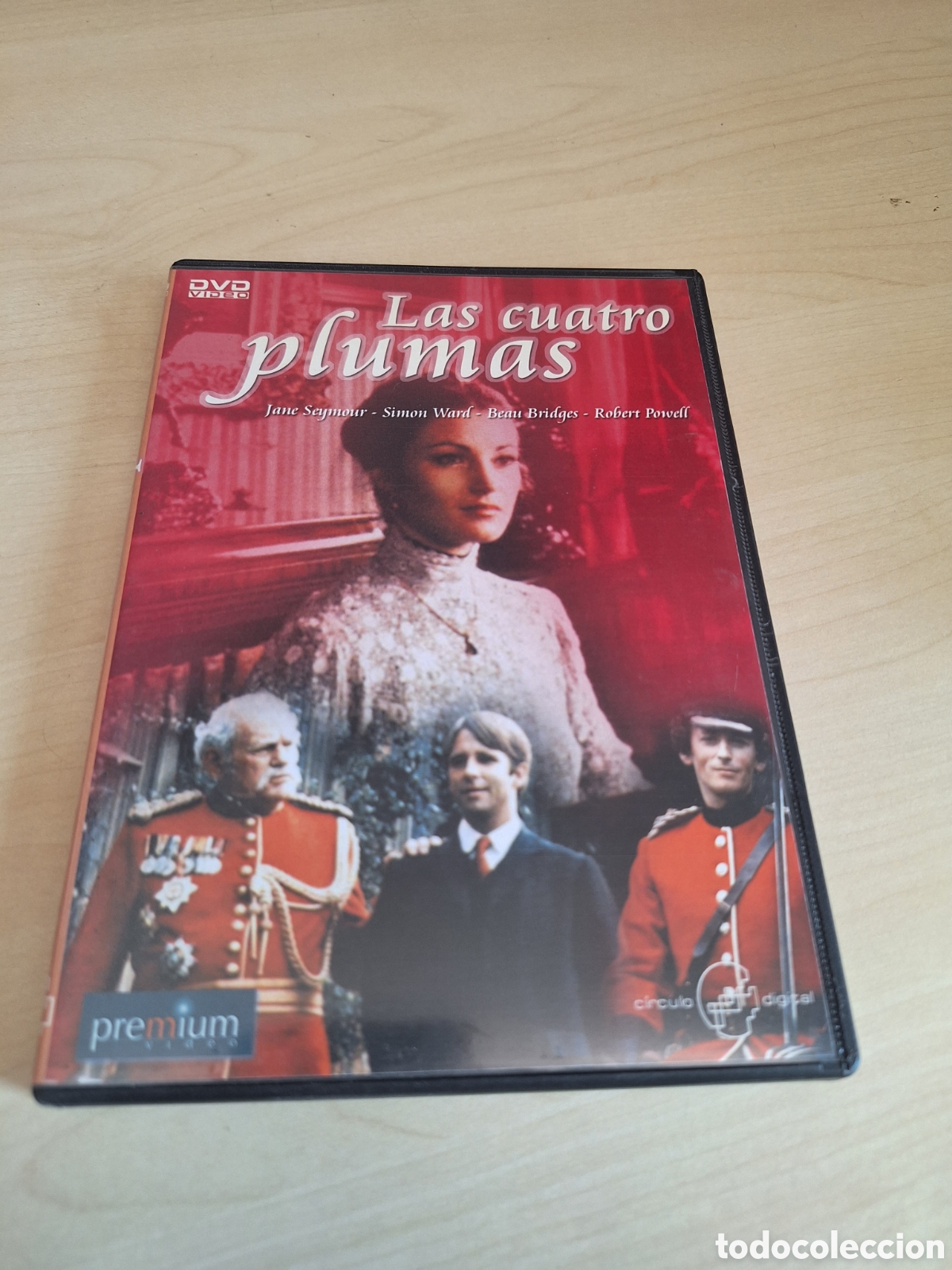 Cinema: RD33 las cuatro plumas DVD SEGUNDAMANO