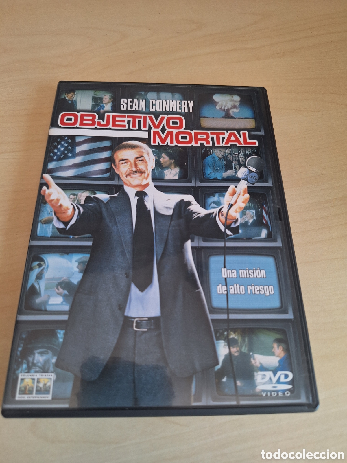 Cinema: RD33 objetivo mortal DVD SEGUNDAMANO