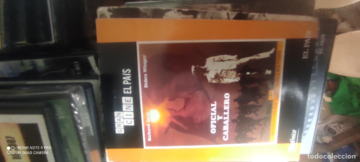 Kino: Oficial y caballero Pel&iacute;cula/ DVD.