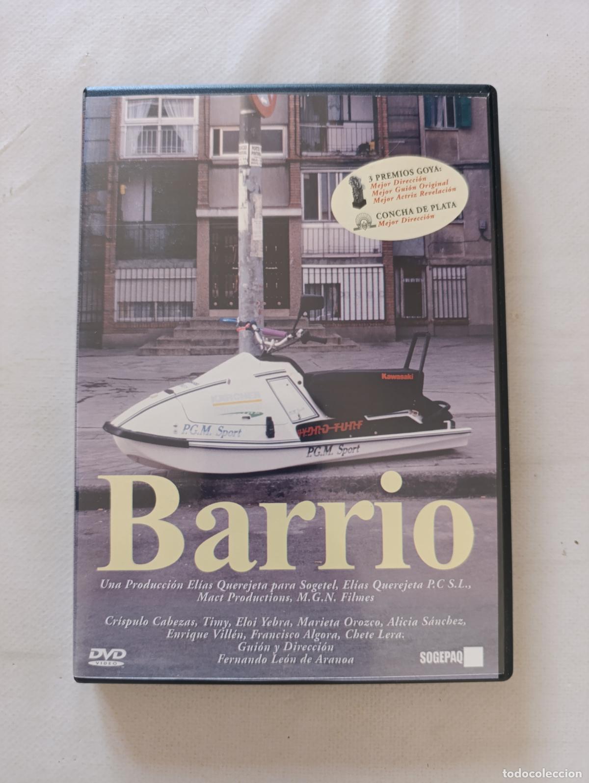 Kino: DVD BARRIO - FERNANDO LEON DE ARANOA (9W)