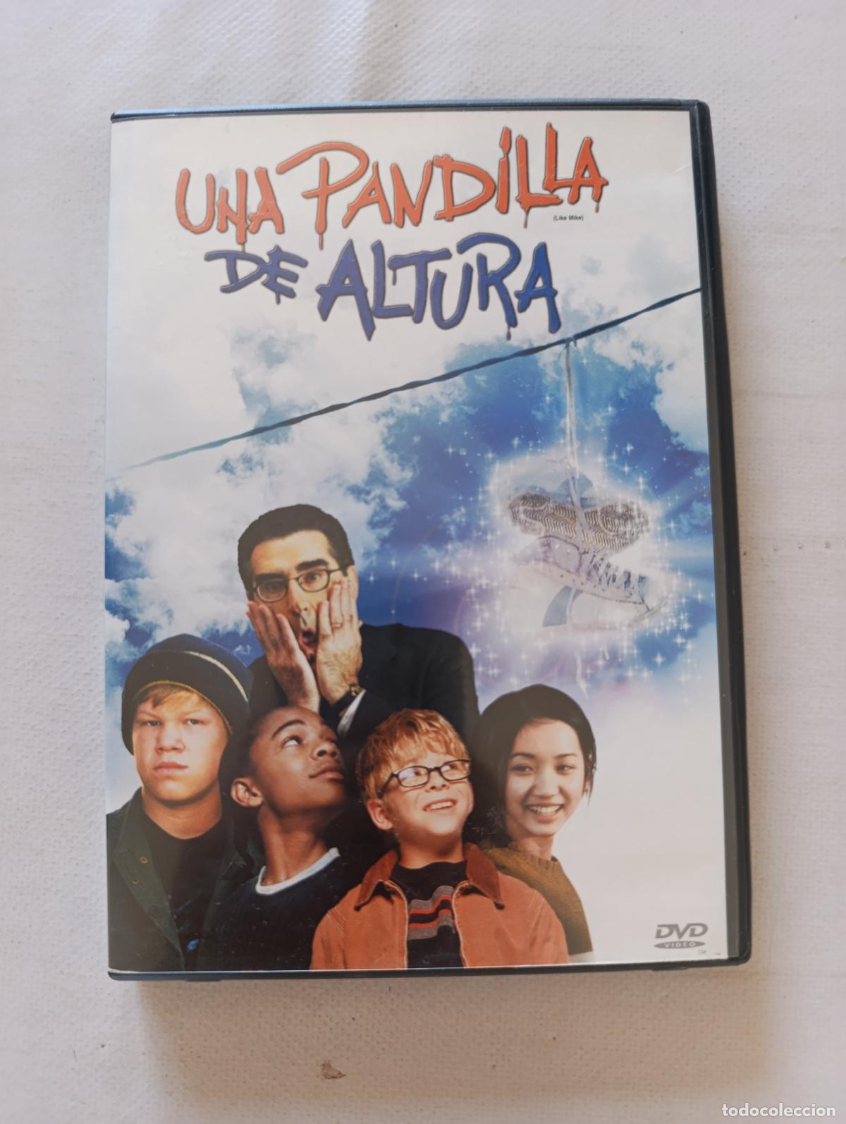 Cine: DVD UNA PANDILLA DE ALTURA - LEER DESCRIPCION (9W)
