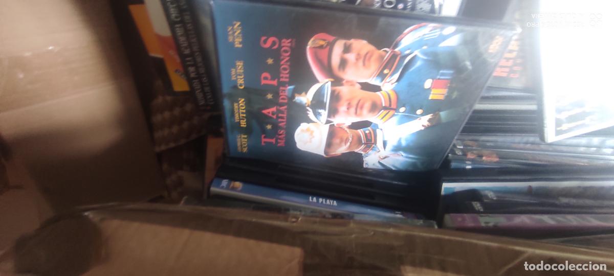 Cine: Taps. M&aacute;s all&aacute; del honor Pel&iacute;cula/ DVD.