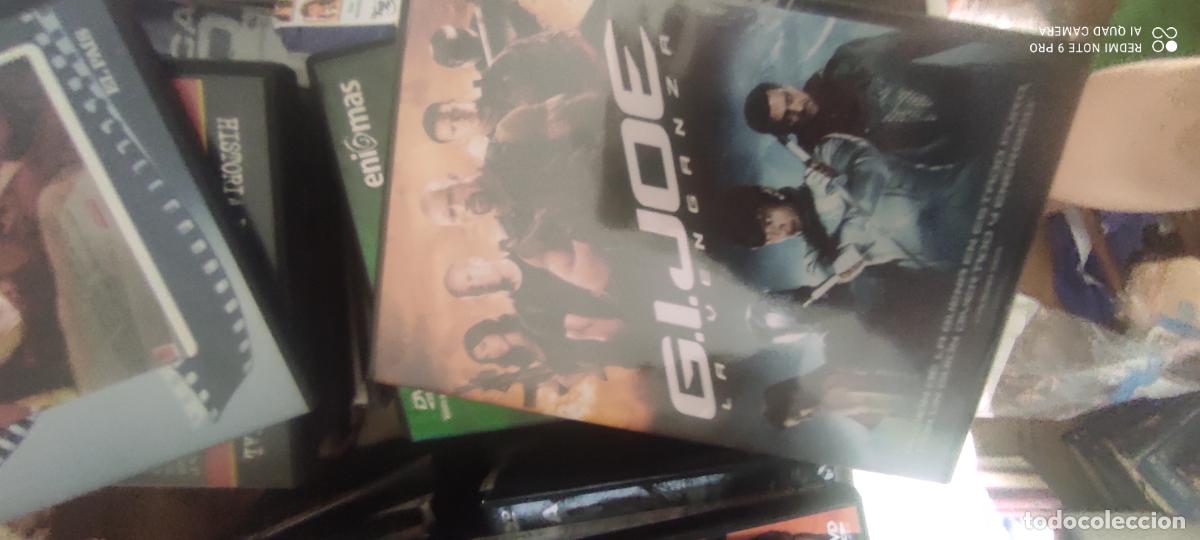 Cine: Gi Joe Pel&iacute;cula/ DVD.