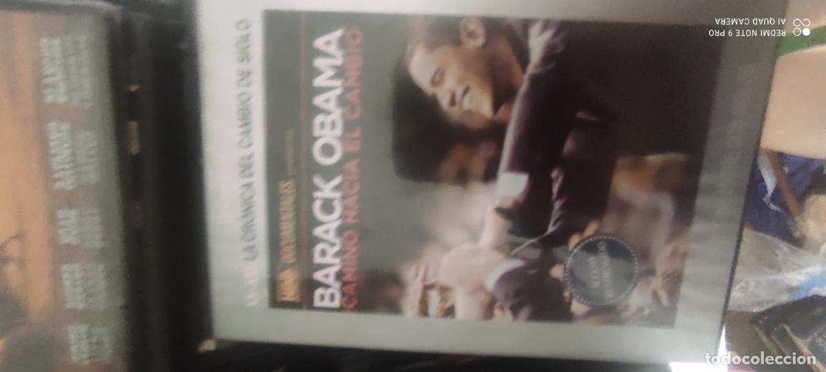Cine: Barack obama Pel&iacute;cula/ DVD.