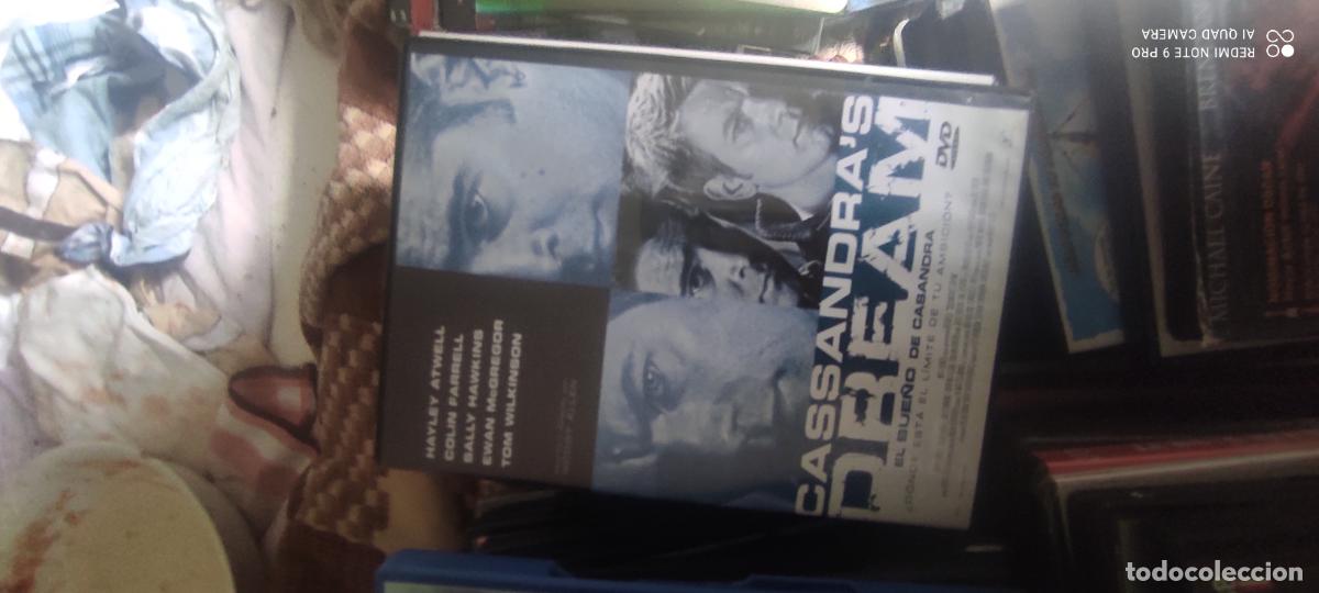 Cine: Cassandra's Dream Pel&iacute;cula/ DVD.