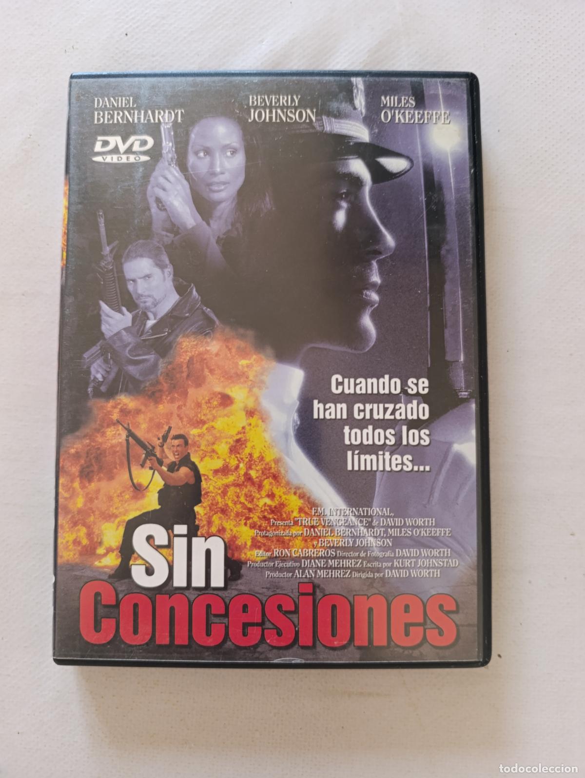 Cine: DVD SIN CONCESIONES - DANIEL BERNHARDT (9W) - Foto 1