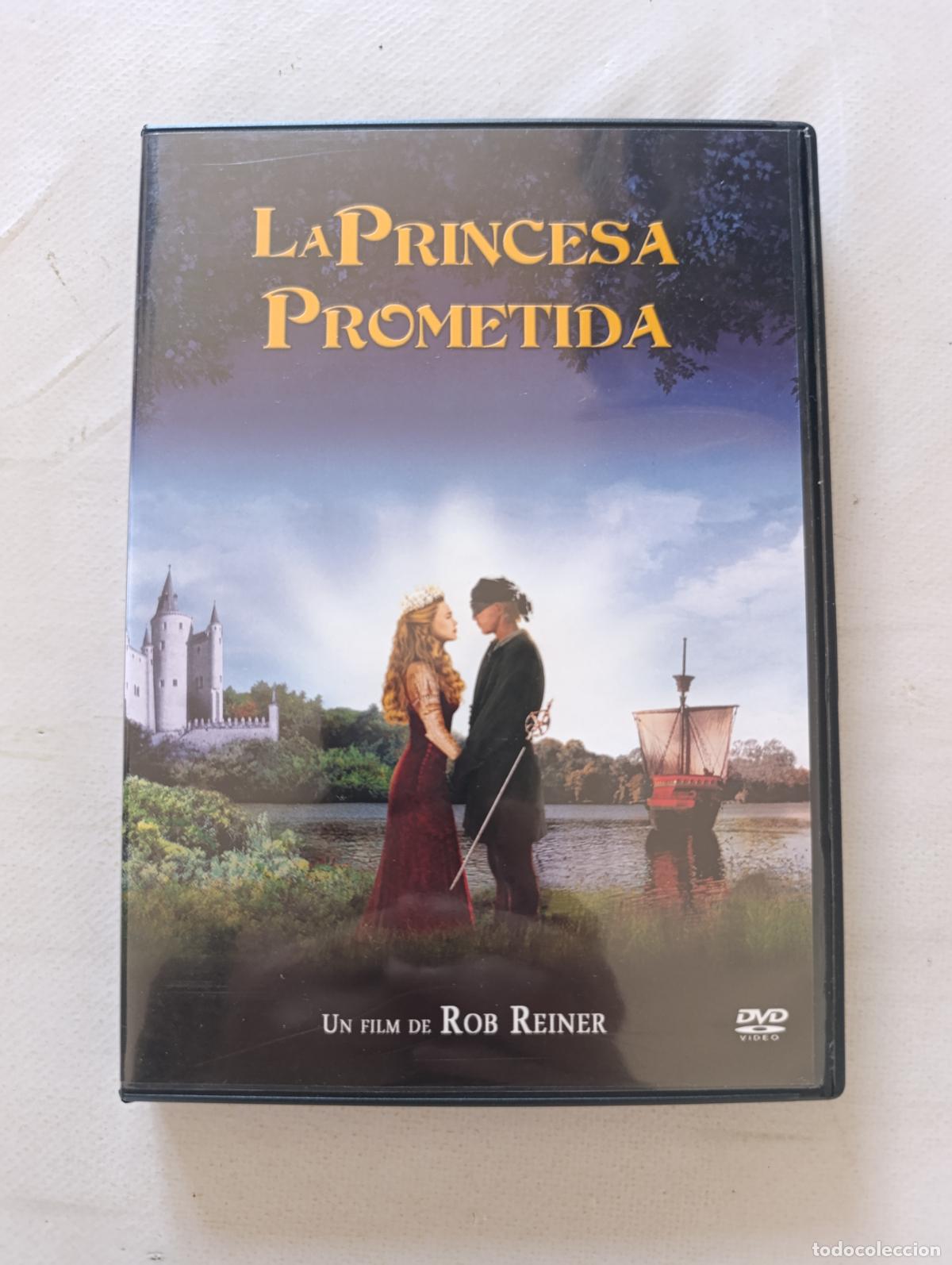 Cine: DVD LA PRINCESA PROMETIDA - ROB REINER (9V)