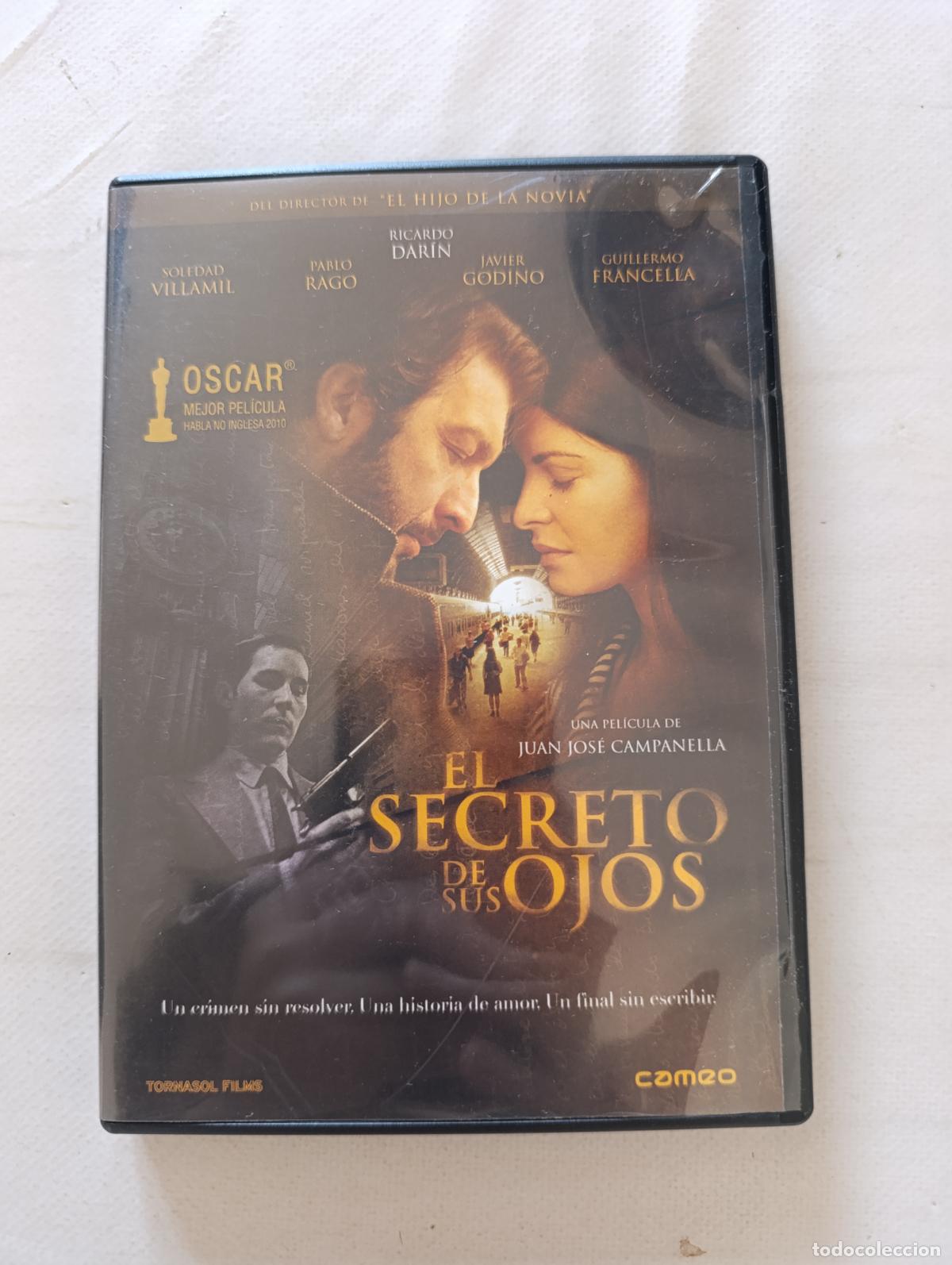 Cine: DVD EL SECRETO DE SUS OJOS - RICARDO DARIN (DH)