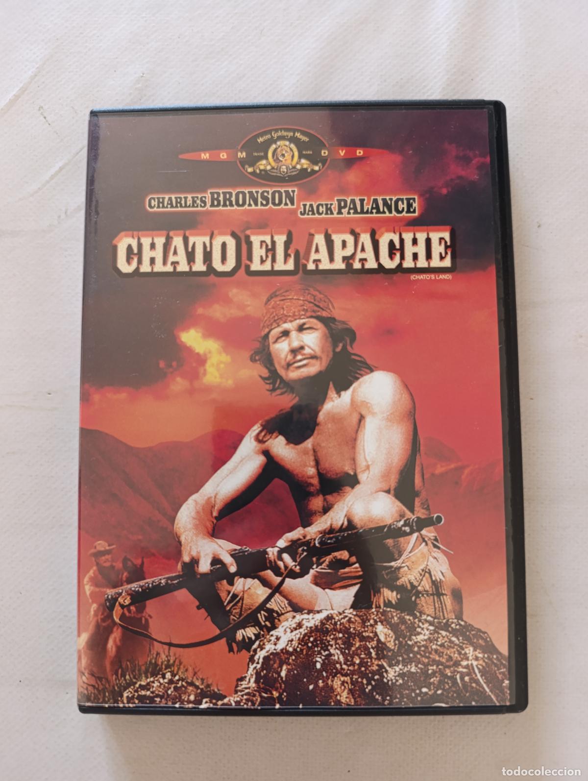Cine: DVD CHATO EL APACHE - CHARLES BRONSON (DH)