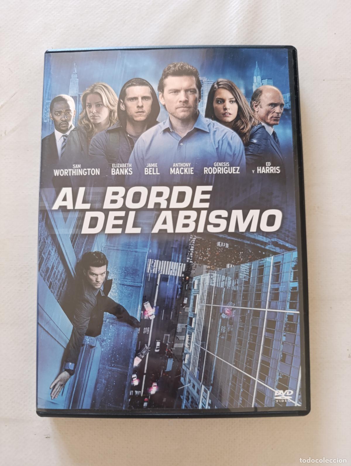 Cine: DVD AL BORDE DEL ABISMO - SAM WORTHINGTON, ELIZABETH BANKS (DH)