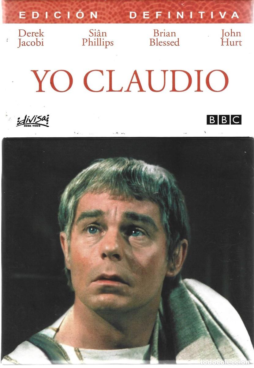 Cine: YO CLAUDIO DEREK JACOBI EDICI&Oacute;N DEFINITIVA