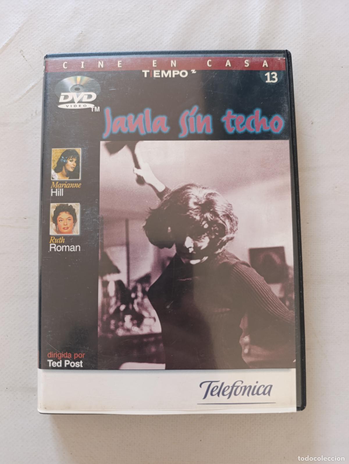 Cine: DVD JAULA SIN TECHO - MARIANNE HILL (DH)