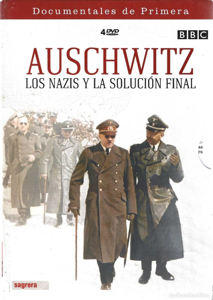 Cine: AUSCHWITZ LOS NAZIS Y LA SOLUCI&Oacute;N FINAL (4 DVD)