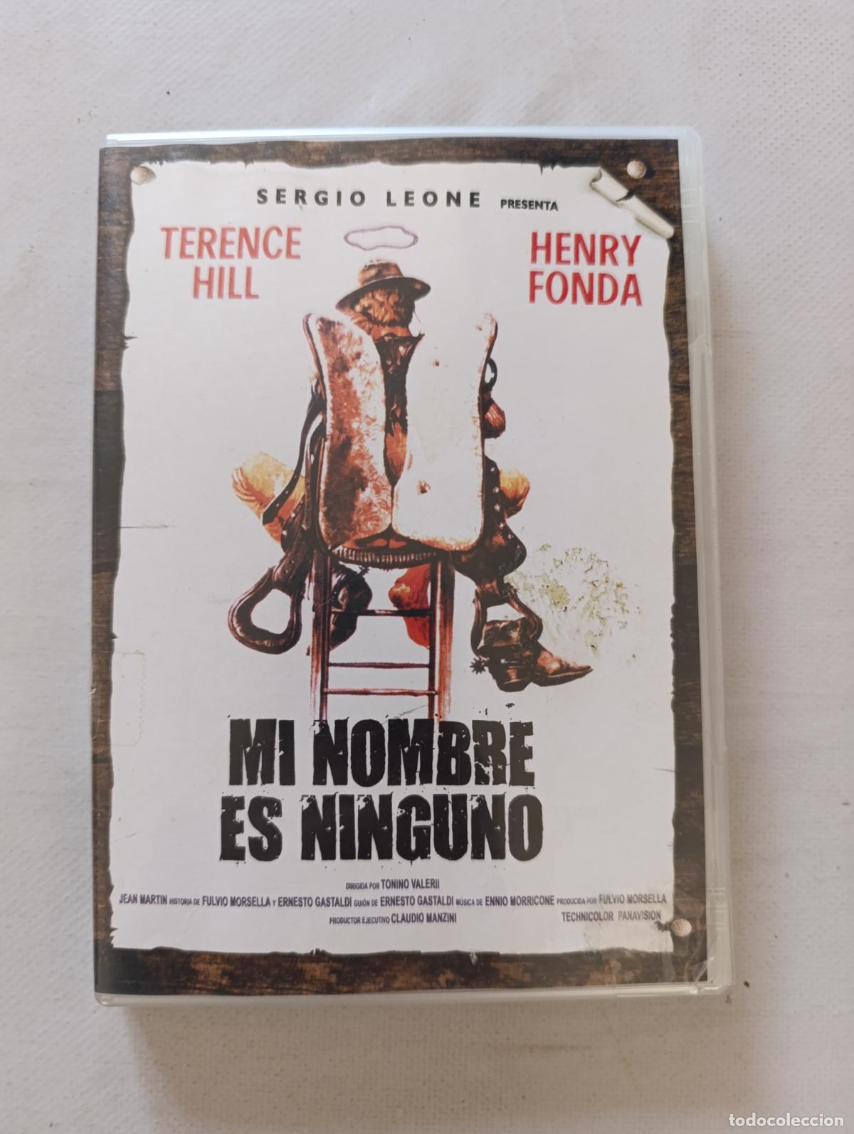 Cine: DVD MI NOMBRE ES NINGUNO - TERENCE HILL, HENRY FONDA (DH)