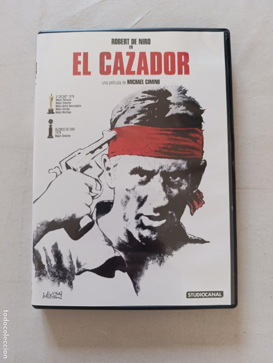 Cine: DVD EL CAZADOR - ROBERT DE NIRO - MICHAEL CIMINO (DH)