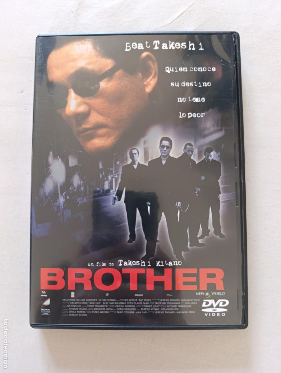 Cine: DVD BROTHER - TAKESHI KITANO (DH)