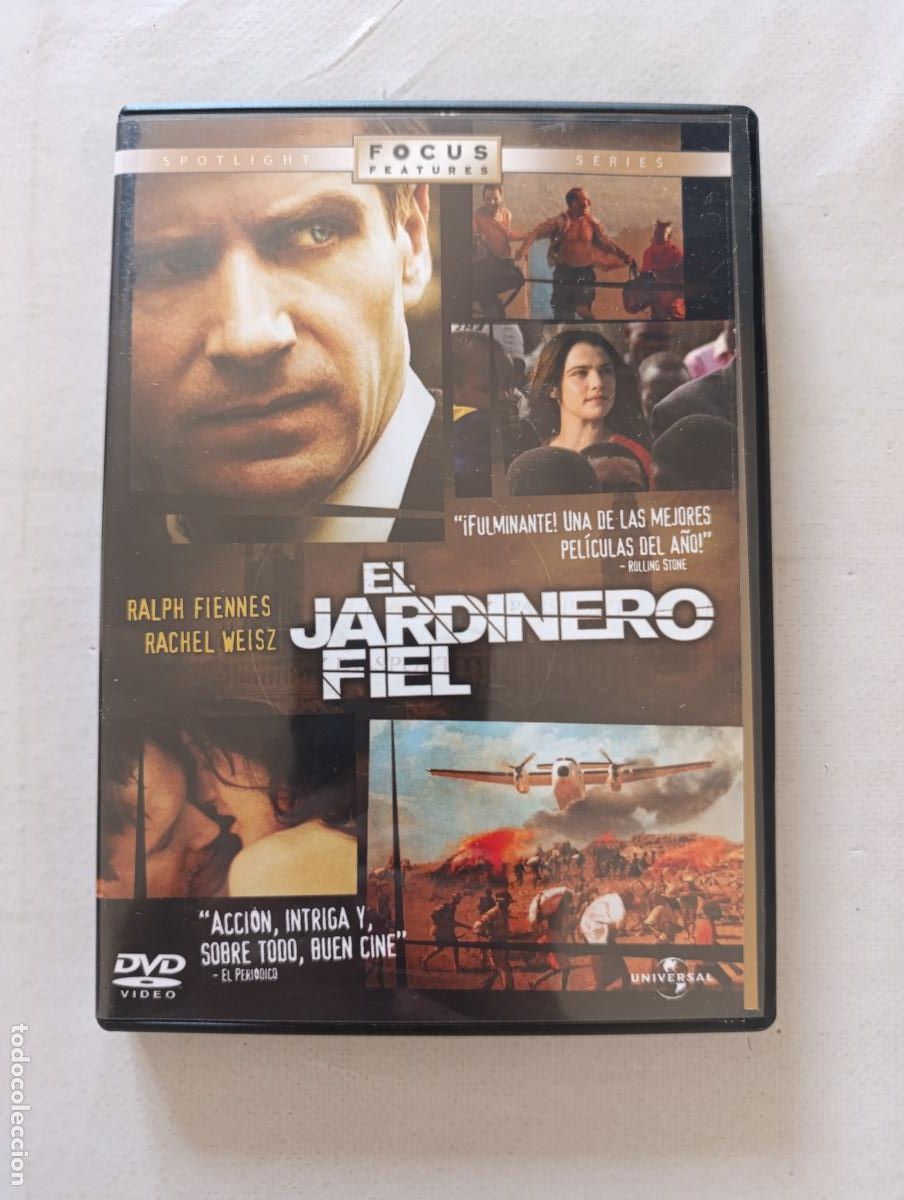 Cine: DVD EL JARDINERO FIEL - RALPH FIENNES (DH)