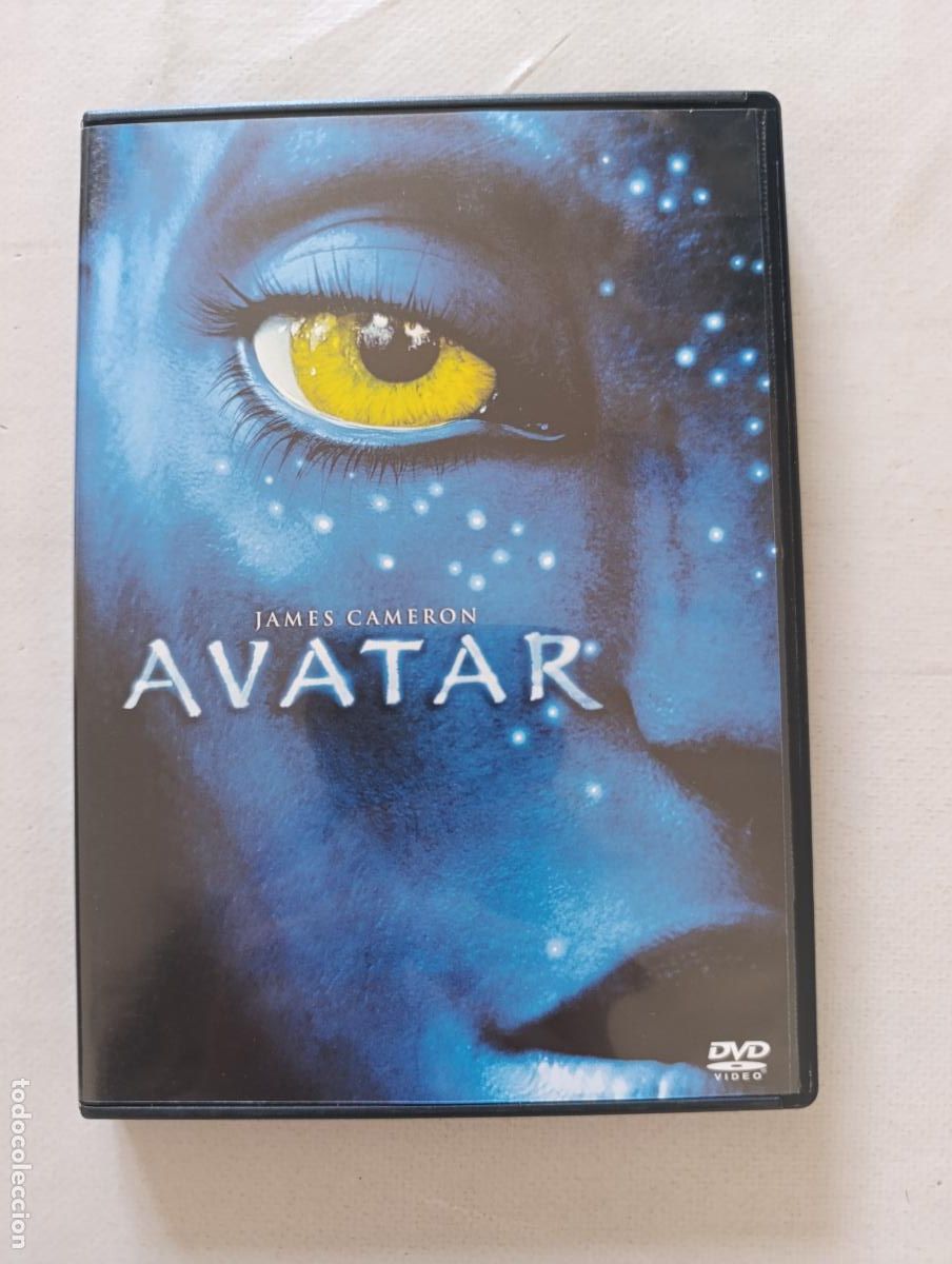 Cinema: DVD AVATAR - JAMES CAMERON (DH)